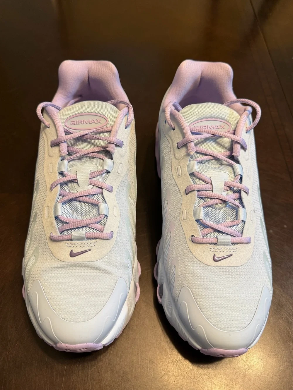 New Nike Air Max DN8 Blue Lilac Sneaker Shoes Size US 6.5Y